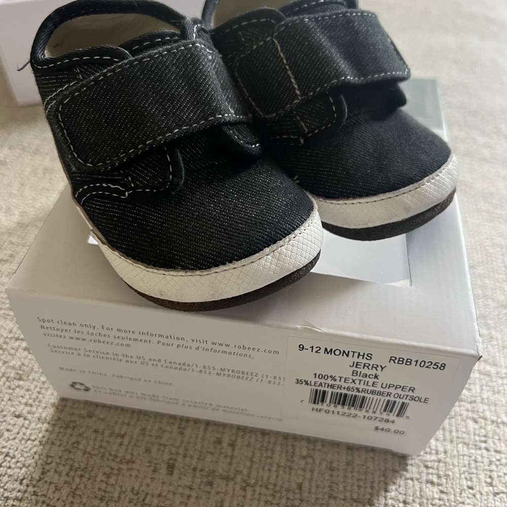 Black Kids Shoes